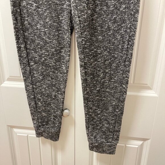 Pull & Bear Marled Knit Drawstring Joggers – S - Picture 4 of 8